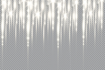 Abstract lines with glow light effect. Glow special light effect.