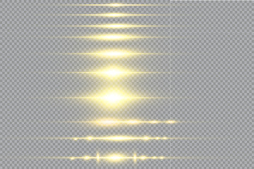 Abstract lines with glow light effect. Glow special light effect.