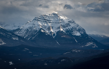 Fototapeta na wymiar jasper national park, Alberta, Canada