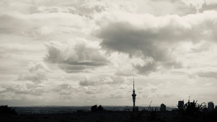 Cloudy Auckland