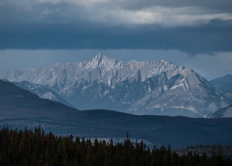 Pyramid Mountain, Jasper national park, Alberta, Canada