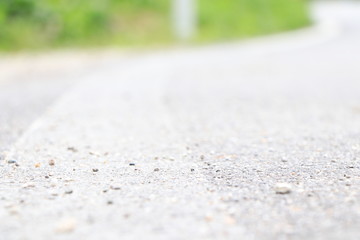texture of a gray, grey street asphalt