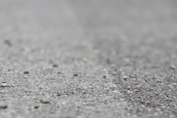 texture of a street asphalt