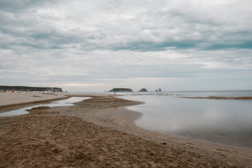 Fototapeta na wymiar Illes Medes. Landscape of Illes Medes at Costa Brava
