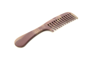 Hair Comb isolated on white background