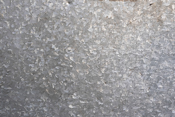 Steel plate texture background, top view.