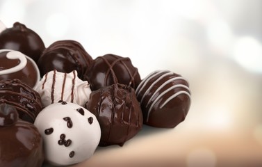 Dark Chocolate Blocks and Pieces