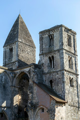 Premontre monastery church of Zsambek