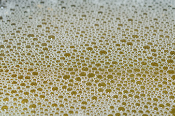 Bubbles. Background of a close-up bubbles 