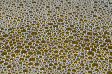 Bubbles. Background of a close-up bubbles 