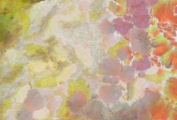 Vintage grunge background texture, abstract fancy oil pattern, shape colorful backdrop, simple design template in pastel color tones, close up macro concrete. HD wallpaper. Stock.