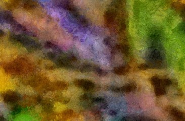 Vintage grunge background texture, abstract fancy oil pattern, shape colorful backdrop, simple design template in pastel color tones, close up macro concrete. HD wallpaper. Stock.