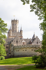 Obraz premium Exterior of Marienburg castle near Hanover, Germany