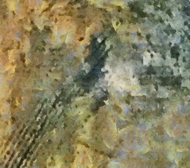 Vintage grunge background texture, abstract fancy oil pattern, shape colorful backdrop, simple design template in pastel color tones, close up macro concrete. HD wallpaper. Stock.