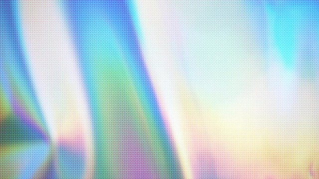 Holographic surreal iridescent calm background. Slow motion live wallpaper. Abstract trendy colors blurred movie. Can use in vertical position