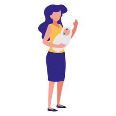 baby newborn design vector illustration