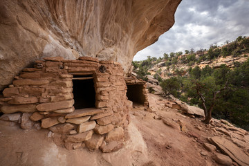 Yellow House Ruin on Sheiks Canyon