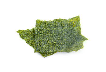 Japanese food nori dry seaweed or edible seaweed © sangsiripech