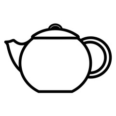 teapot icon image vector illustration
