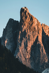 Dolomiti sunset