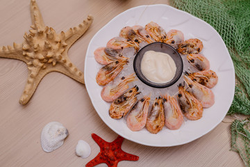 Shrimp is one of the seafood, which is considered a delicacy in many countries of the world remote from the sea. Shrimp are a subspecies of marine crustacean creatures and can reach sizes up to thirty