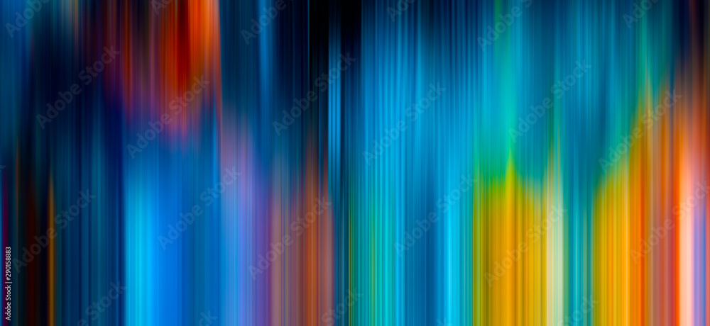Poster abstract colorful blurred background graphic design element
