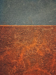 rusty metal background