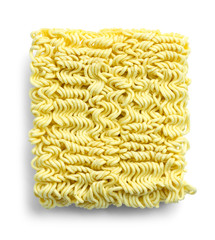 Dried Noodles Top View