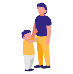 happy family design vector illustration