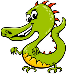 cartoon dragon fictional comic character