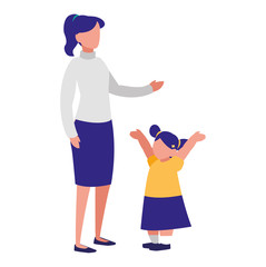 happy family design vector illustration