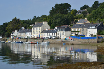 Port de l'Auberlac'h, Finistère, Brittany, France