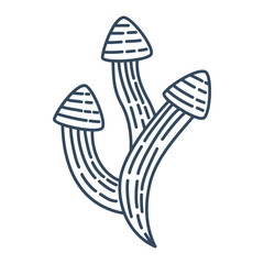 Three Way  Arrow Direction collection Vector outline