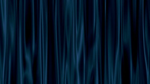 Dark blue animated curtains.mov