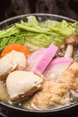 冬の味覚　水炊き