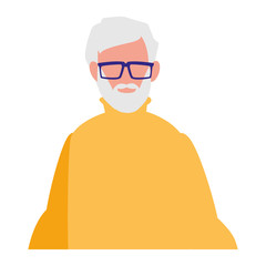 Avatar man design vector illustration