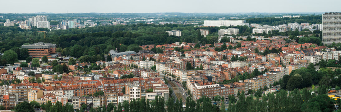 Laeken panoramic landscape