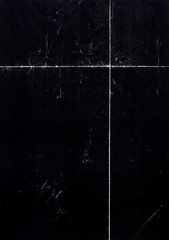 A4 Folded Paper Texture. Authentic Grungy Folded Paper Perfect for Poster Design & a Background. -...