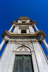 Obraz premium Shrine of the Virgin of the Rosary of Pompei