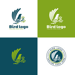 Bird logo design collection