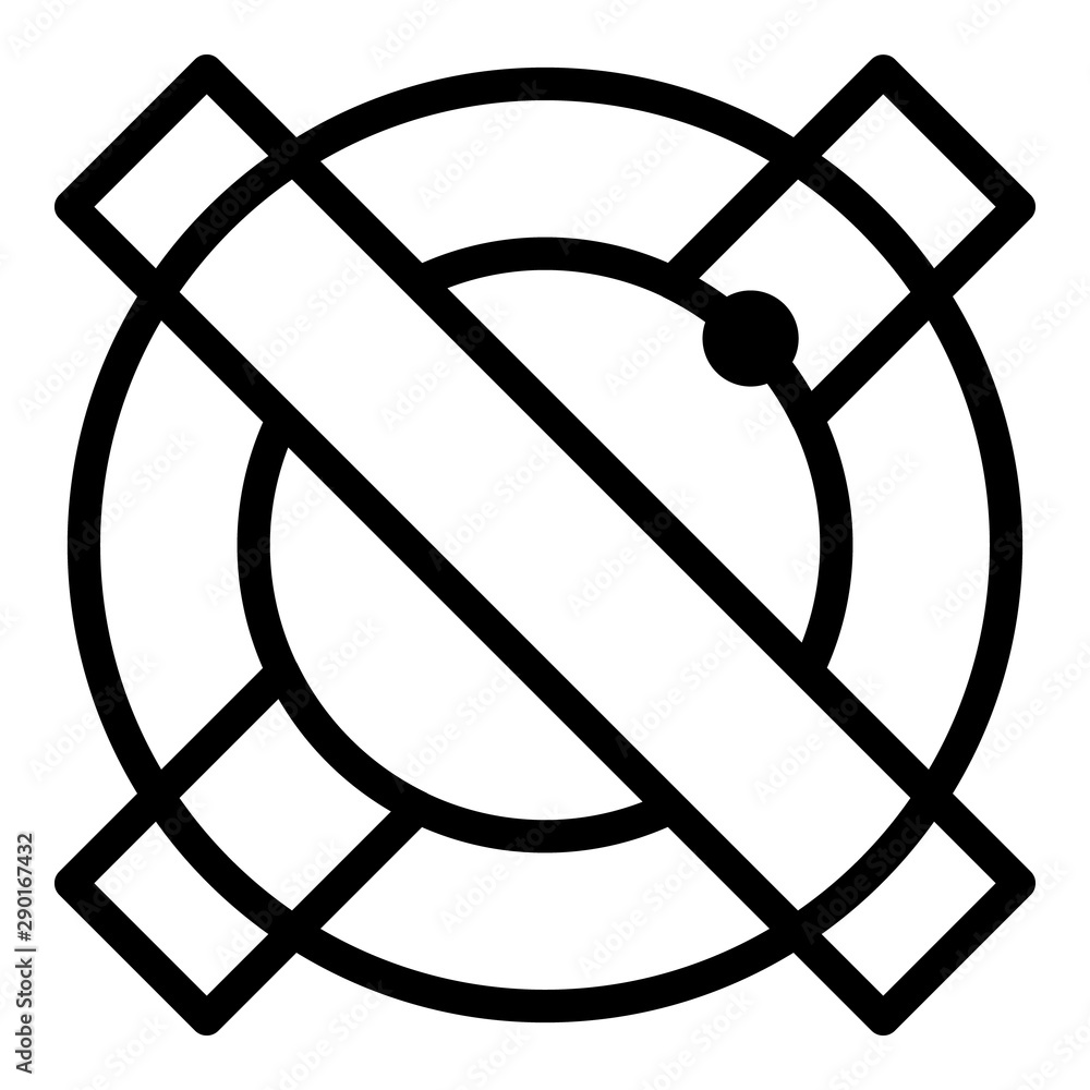 Poster alchemy sign icon. outline alchemy sign vector icon for web design isolated on white background