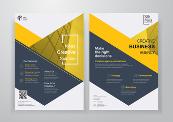 Corporate Business Cover Design Template. Can use to Brochure, Flyer, Leaflets, Pamphlet, Annual Report, Presentation, Company profile, Banner, Magazine, Poster, Portfolio. Print template design in A4