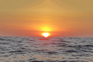 Fototapeta premium Atardecer