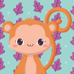 Cute animals design vector illustration