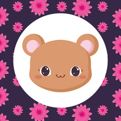 Cute animals design vector illustration