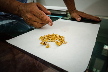 MIneria Artesanal en Puerto Inirida Guainia_Colombia