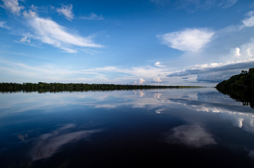Laguna de las Brujas en Puerto Inirida Guainia_Colombia