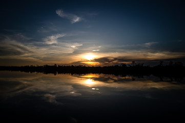 Laguna de las Brujas en Puerto Inirida Guainia_Colombia