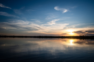 Laguna de las Brujas en Puerto Inirida Guainia_Colombia