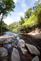Ca&ntilde;os y humedales en las tierras de Puerto Inirida _ Guainia _ Colombia